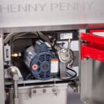 Henny Penny F5 friteuse detail 2